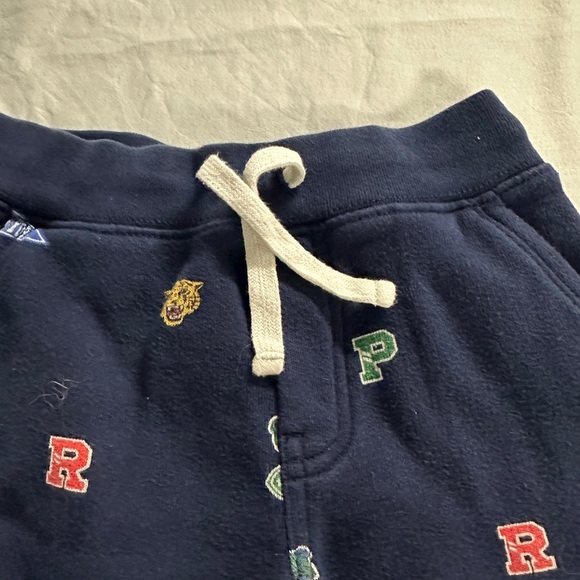 Polo by Ralph Lauren Kids Blue Logo Joggers - Picture 3 of 4